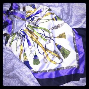 Cache silk halter top